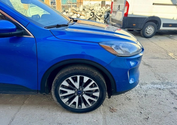 Ford Escape cena 69900 przebieg: 62000, rok produkcji 2021 z Olsztyn małe 466